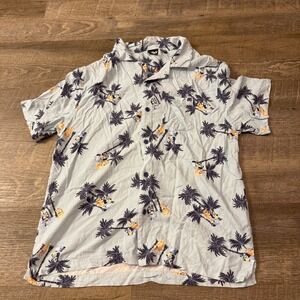 Bluey Button Up Mens size Large